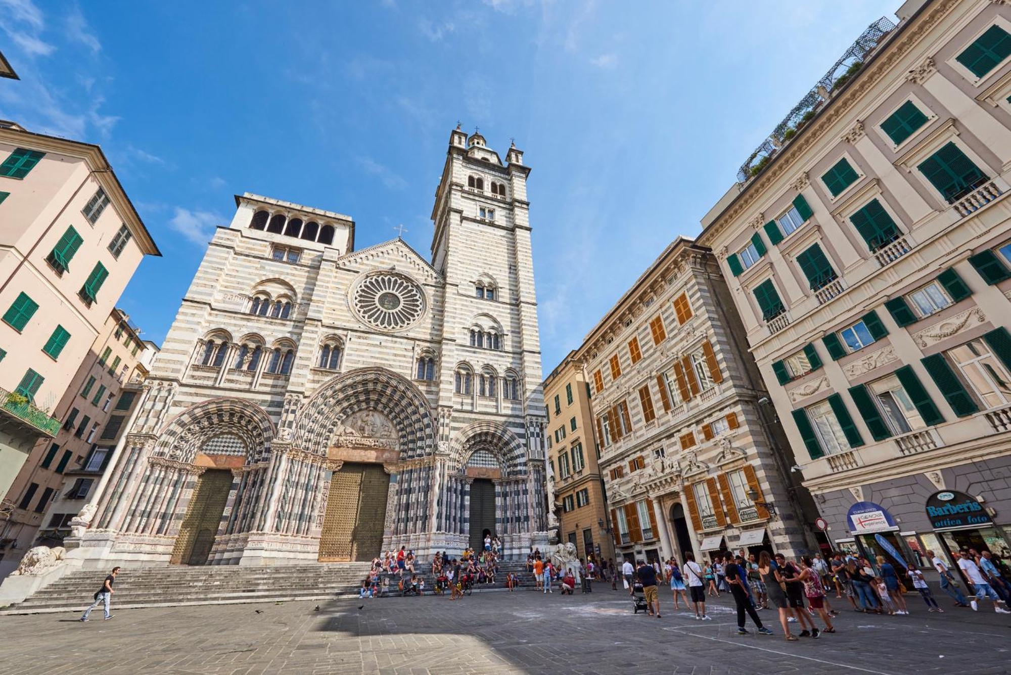 San Lorenzo Central Genua